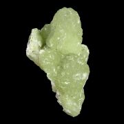 Prehnite finger cast after Anhydrite