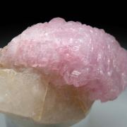 Rose Quartz on Quartz