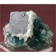 Fluorite, Calcite