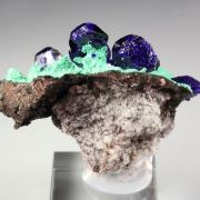 AZURITE, MALACHITE