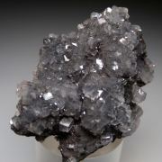 Calcite on Tennantite