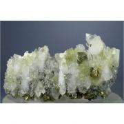 Chalcopyrite, Quartz