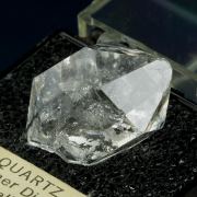 Quartz (var. Herkimer Diamond)