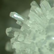 Wavellite (large crystals !) with Stannite and Augelite