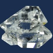 Quartz (var. Herkimer Diamond)