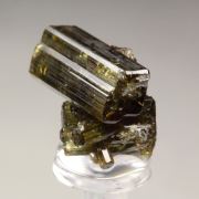 gemmy VESUVIANITE bi-terminated