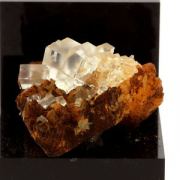 Fluorite + Quartz.