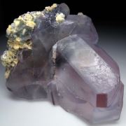 Fluorite, Schorl, Muscovite