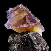 Fluorite on Sphalerite