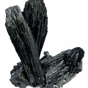 Tourmaline schorl, feldspar