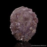 Morganite with Lepidolite