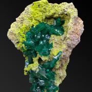 Dioptase, duftite