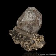 Quartz 'Herkimer Diamond' and Dolomite