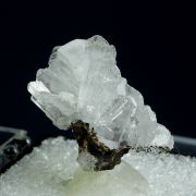 Hemimorphite with Calcite