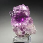 FLUORITE with PHANTOMS