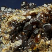 Andradite garnet