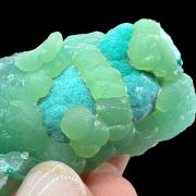 Smithsonite, aurichalcite