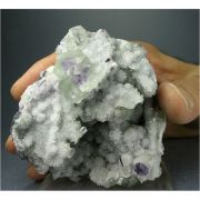 Fluorite, Quartz, Calcite