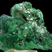 Malachite pseudomorph after azurite 