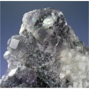 Fluorite, Quartz