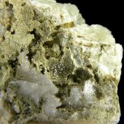 Prehnite casts after Anhydrite w/“Phacolite” twinned Chabazite & Pumpellyite