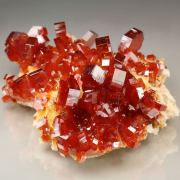 VANADINITE, BARYTE