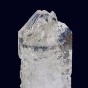 Quartz (var. Amethyst scepter)