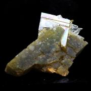 Siderite, Quartz.