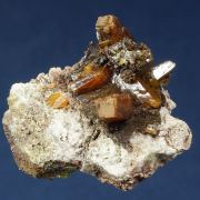 Wulfenite (bipyramidal)