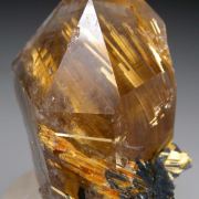 Rutile with Quartz