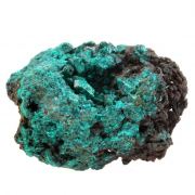 Dioptase + Descloizite.