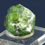 Andradite garnet ( var. Demantoid )