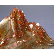 Vanadinite, Barite