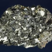 Arsenopyrite with Pyrite