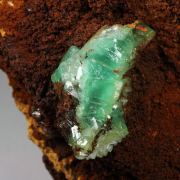 ADAMITE var. CUPRIAN ADAMITE