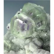 Fluorite, Quartz, Calcite