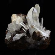 Siderite + Quartz.