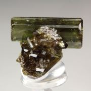 gemmy VESUVIANITE bi-terminated