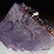 Sphalerite on Fluorite