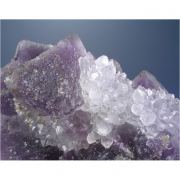 Fluorite, Quartz