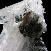 Quartz + Titanite (Sphene).