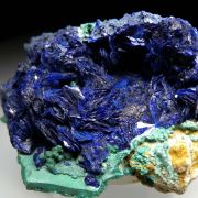 Azurite, Malachite