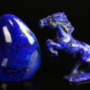 Lapis Lazuli (polished and carved)