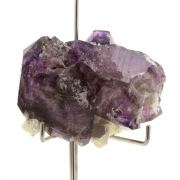 Quartz Amethyst + Orthoclase.