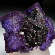 Fluorite with Sphalerite