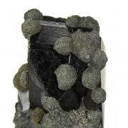 Ferberite (twin) with Marcasite and Arsenopyrite