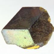 Andradite rainbow garnet