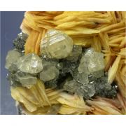 Cerussite, Barite, Galena