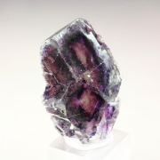 FLUORITE with PHANTOMS, PYRITE