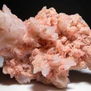 Rhodochrosite on Quartz